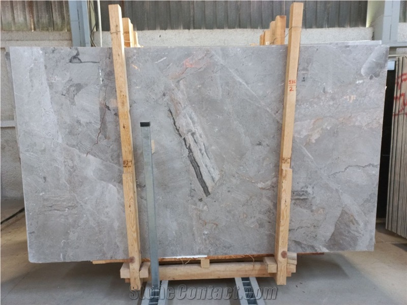 Moonstone Silver Marble